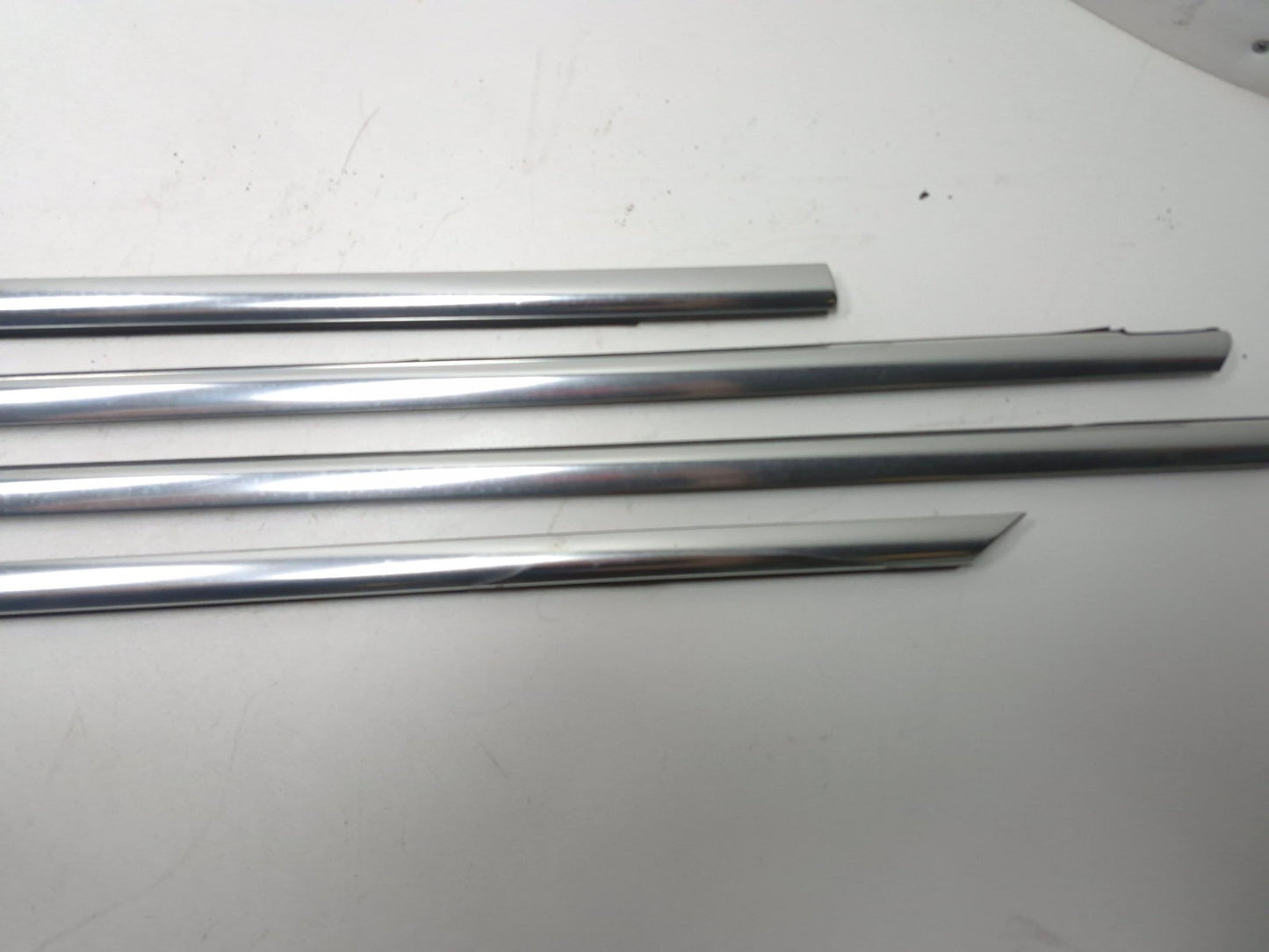 2011 BMW 750li Door Window Belt Seal Molding 4pcs Oem✅