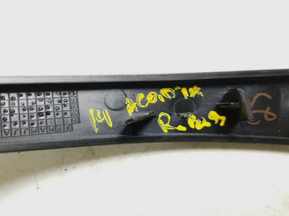 13 14 15 16 GMC Acadia Interior Door Handle Trim Rear Passenger Right Side OEM