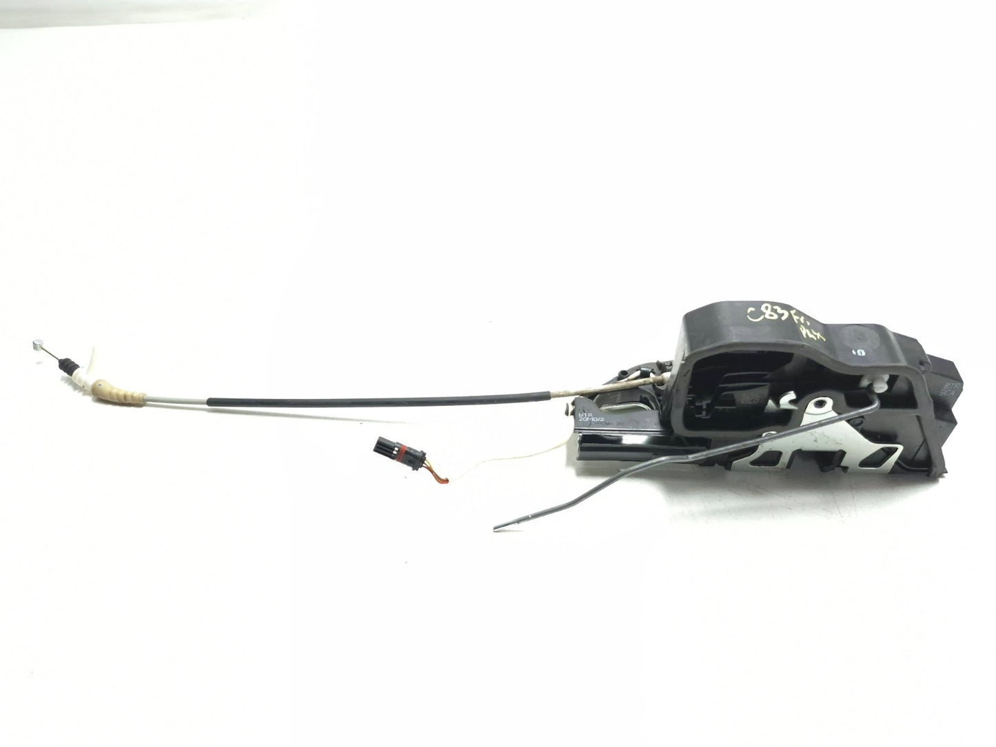 2011 BMW 750li Front Door Lock W/ Soft Close Actuator Motor Passenger Side OEM