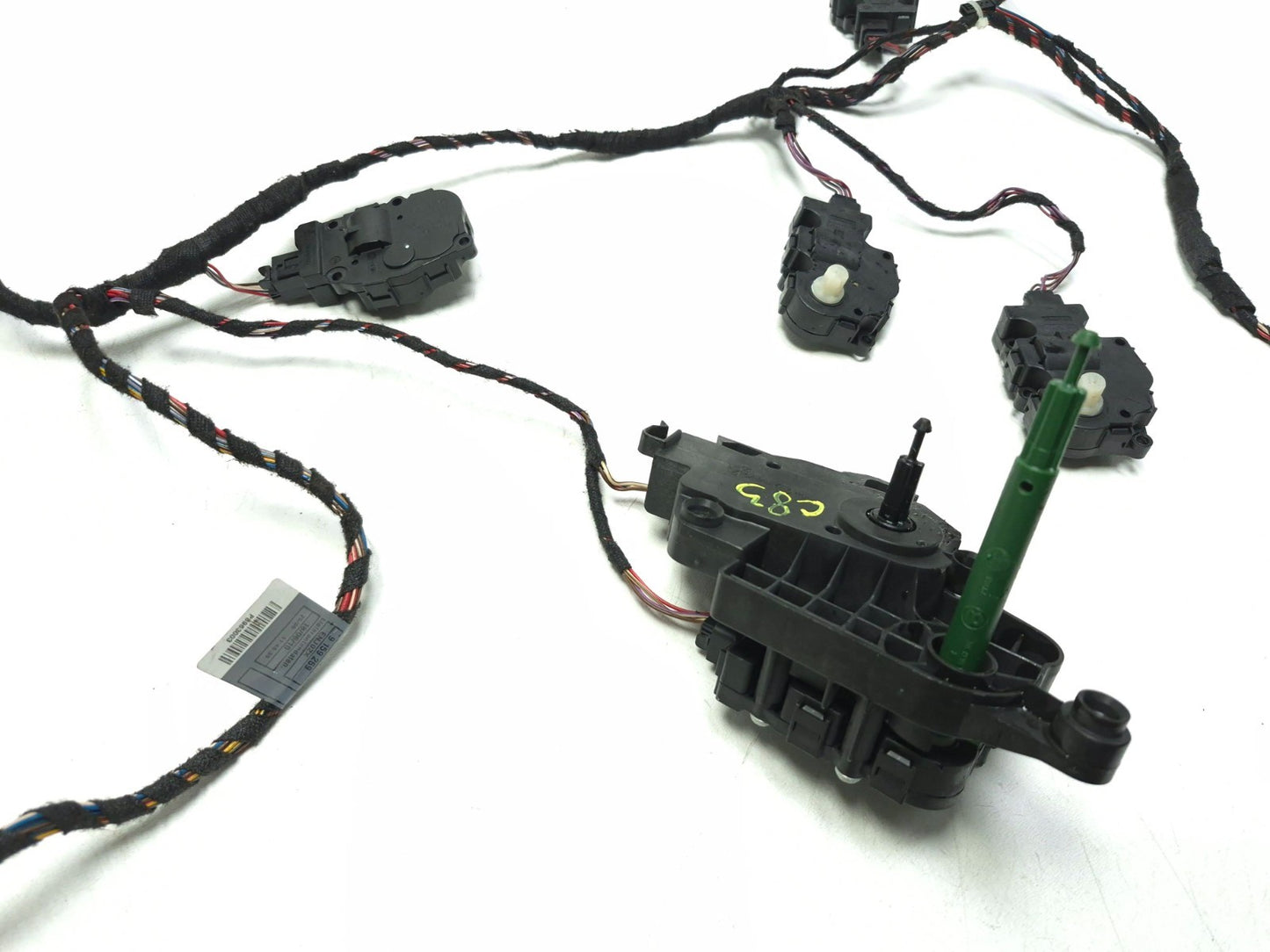 2011 BMW 750li HVAC A/c Heater Wiring Harness & Flap Motors Actuators OEM