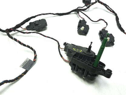 2011 BMW 750li HVAC A/c Heater Wiring Harness & Flap Motors Actuators OEM
