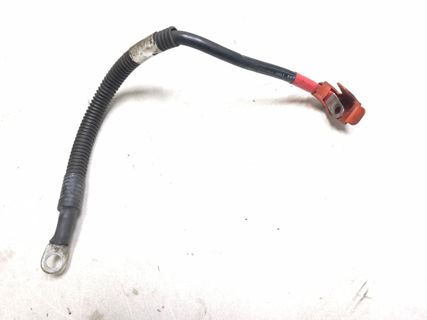 2003 Suzuki Sv 650 Starter Relay & Positive Battery Cable OEM