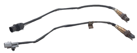 2014 Hyundai Accent Lambda Oxygen Sensor 2pcs OEM