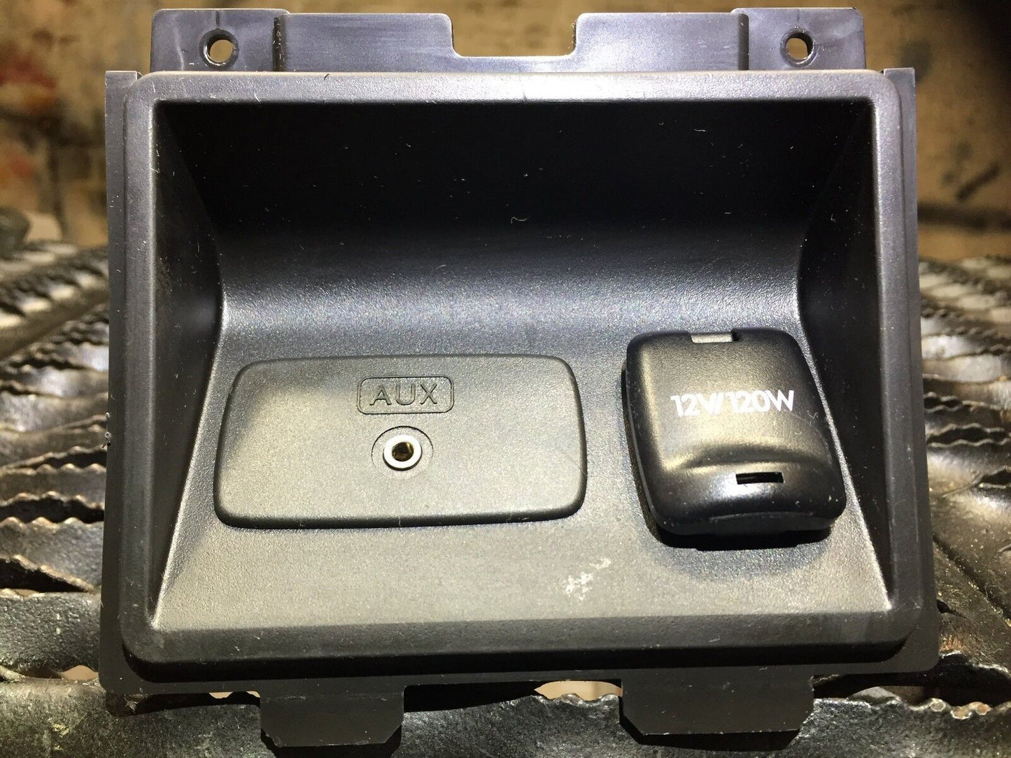 10 11 12 13 14 Subaru Legacy Console Power Aux Outlet Socket Tray Insert OEM