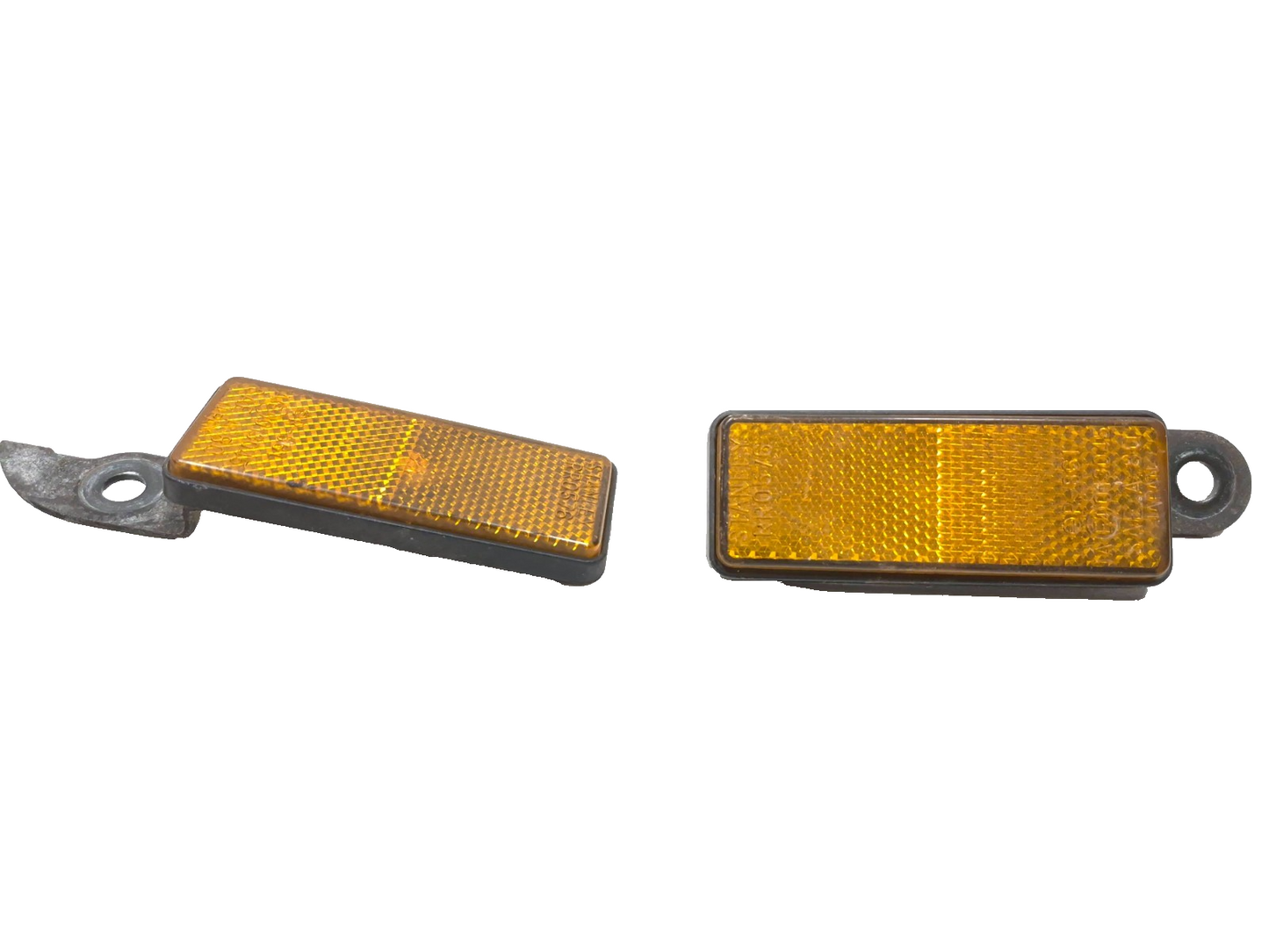 1993 Suzuki Gsx 600 Fp Katana Front Fork Reflector Pair OEM