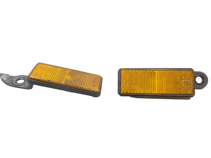 1993 Suzuki Gsx 600 Fp Katana Front Fork Reflector Pair OEM