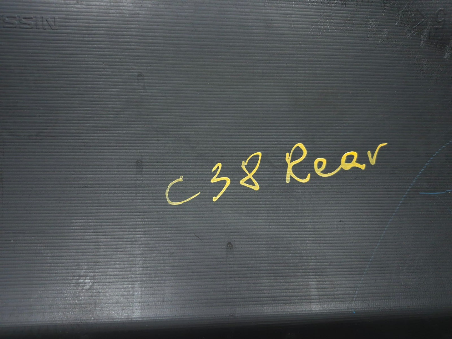 2015 Nissan Juke Rear Bumper Cover OEM