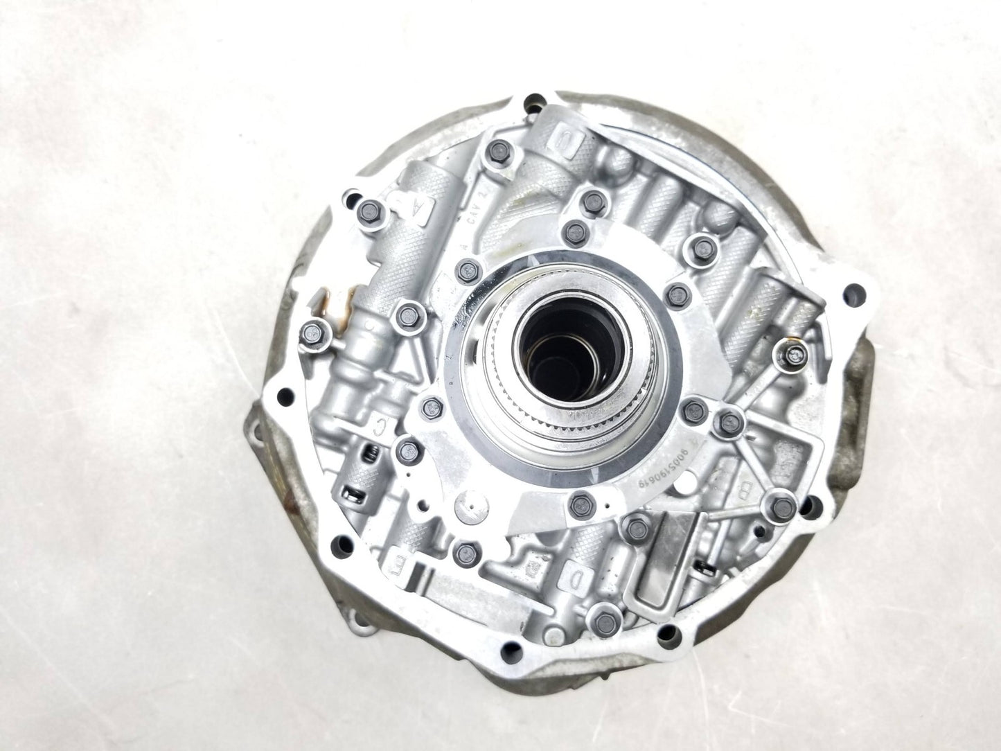 2009 BMW 328i Automatic Transmission Oil Pump Bell Housing OEM