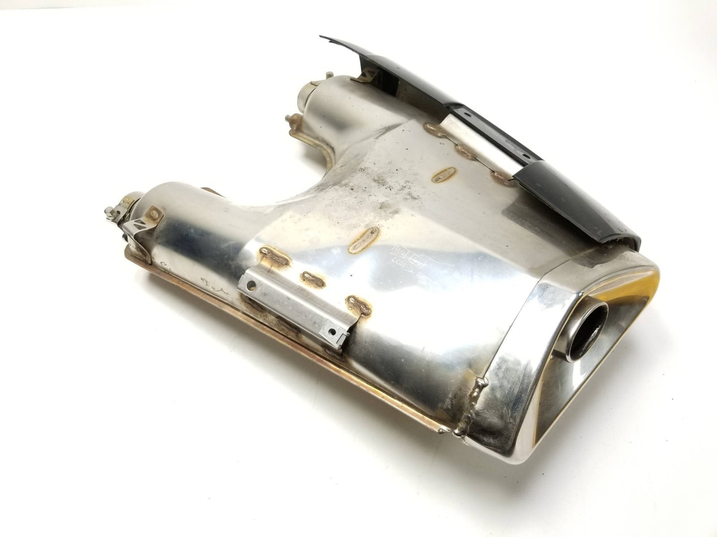 2002 Aprilia Rst 1000 Futura Exhaust Muffler Pipe OEM