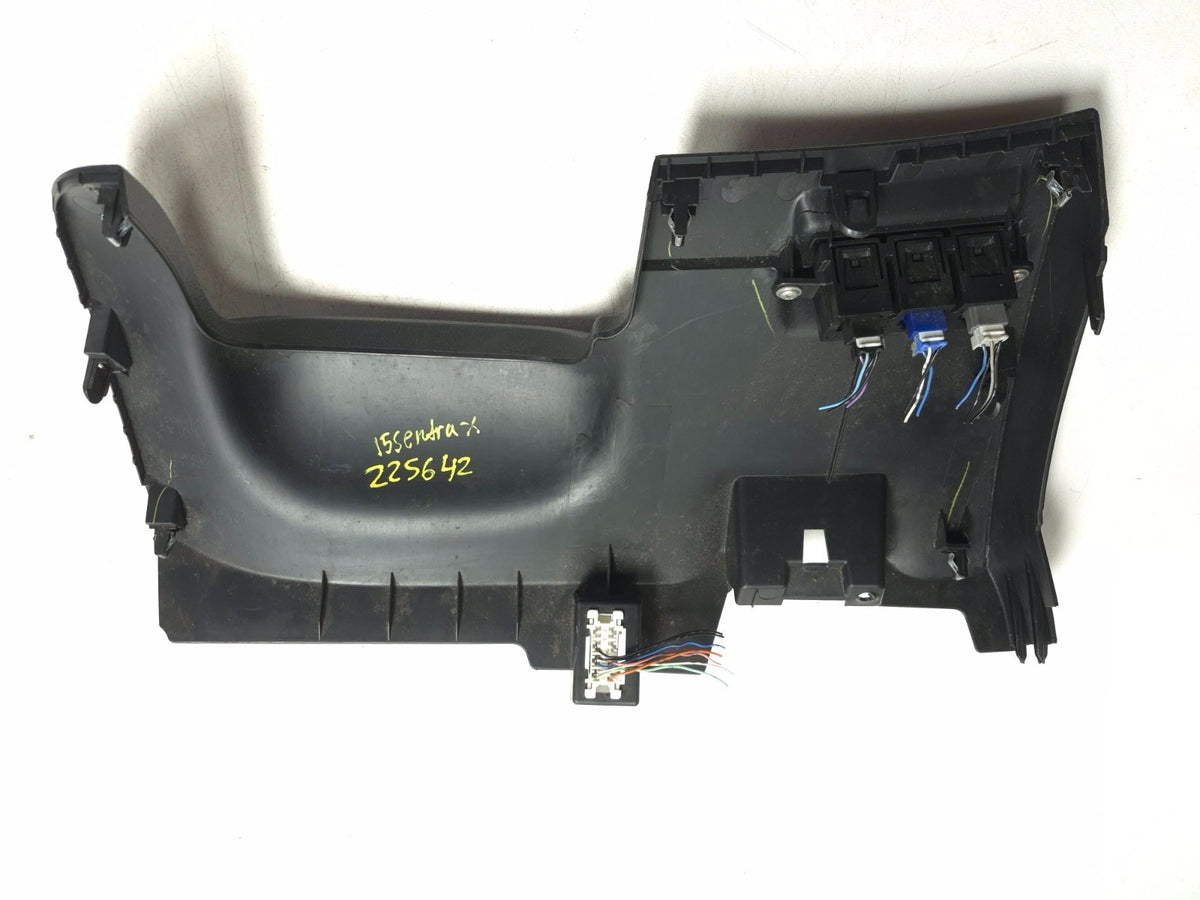 2015 Nissan Sentra Dashboard Lower Trim Cover Left Driver Side 68962-3sg0a OEM