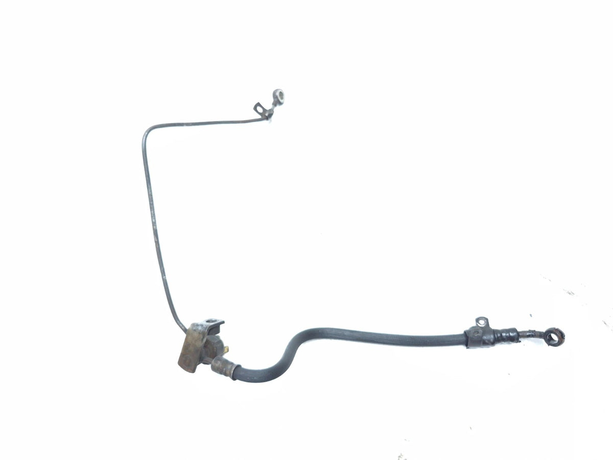 1991 - 2003 Harley Sportster Xl1200 Xl883 Rear Brake Hose Line Pipe 44438-87b