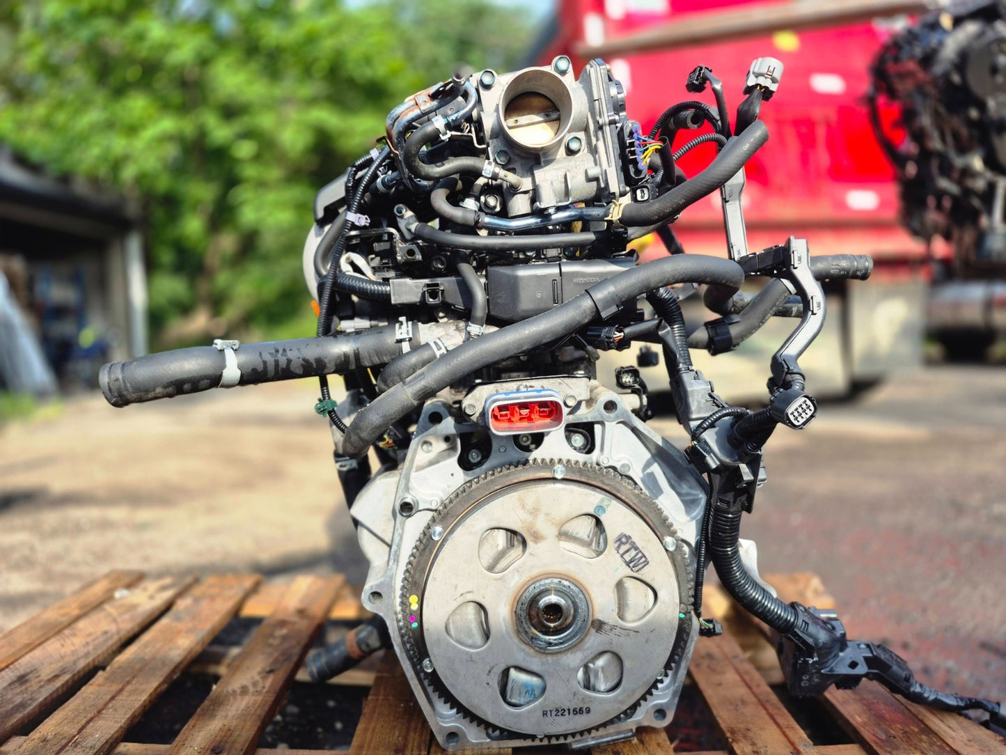 2014 Honda Cr-z Engine Motor OEM