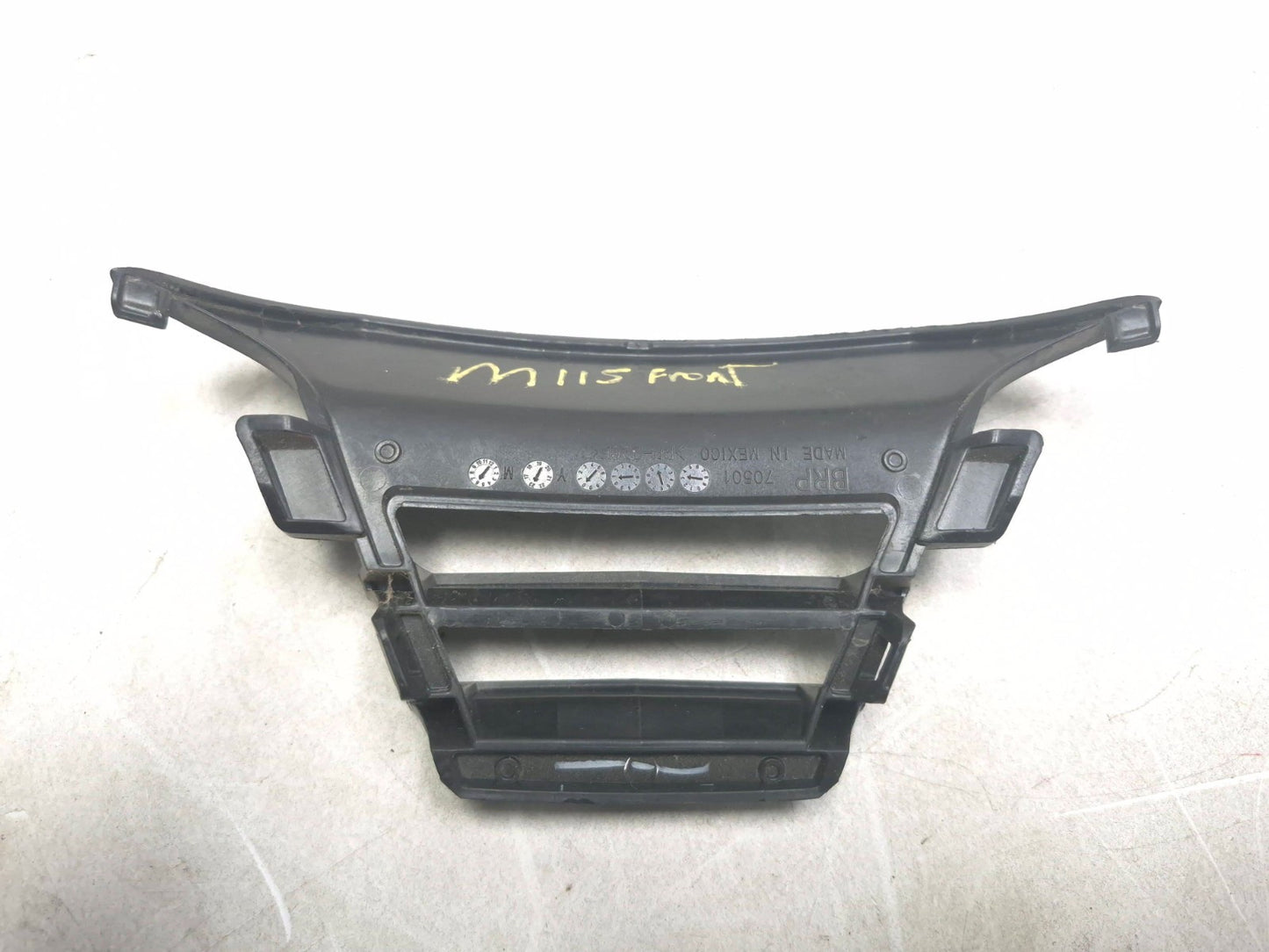 2023 Can-am Ryker 600 Upper Cowl Cover Plastic Fairing 3 Pcs OEM