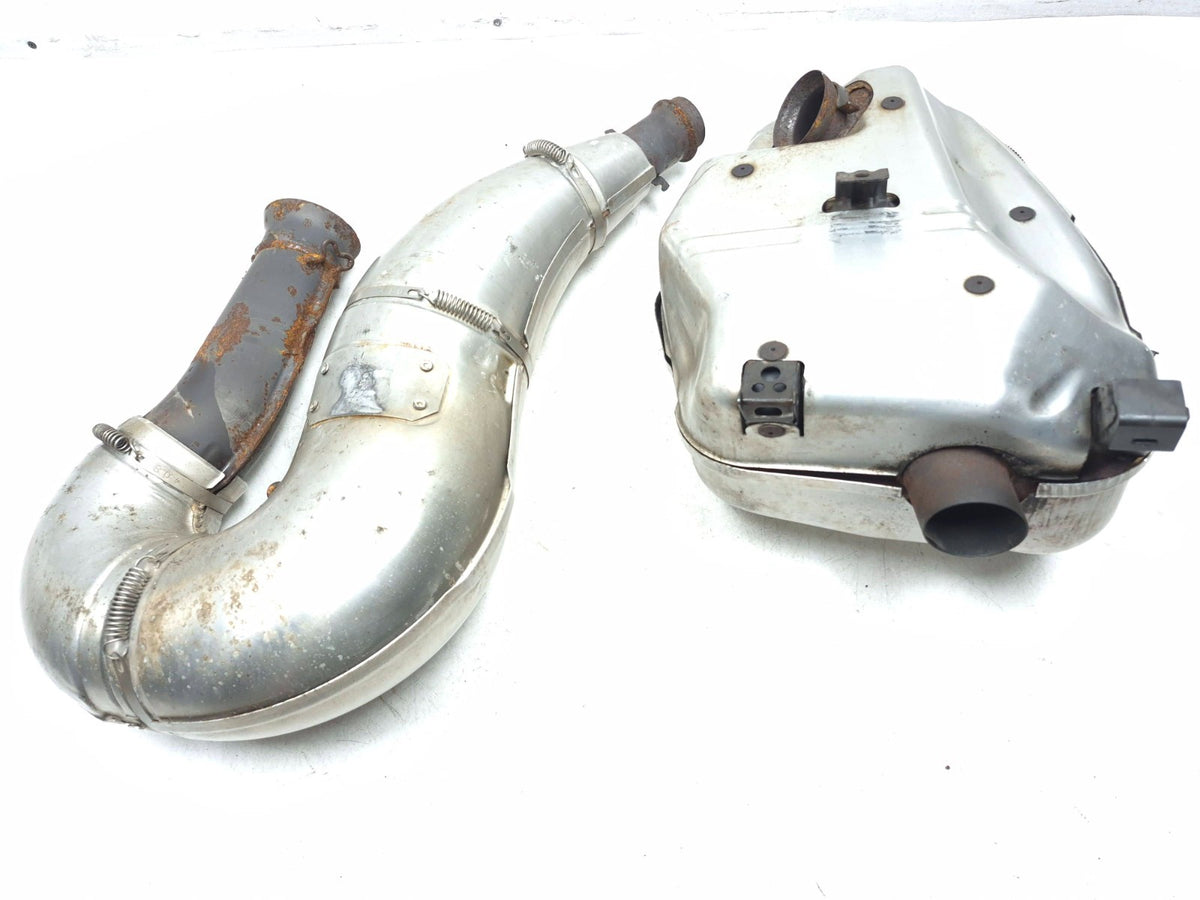 2010 Ski-doo Mxz X 800r Exhaust Muffler Assy OEM