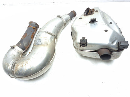 2010 Ski-doo Mxz X 800r Exhaust Muffler Assy OEM