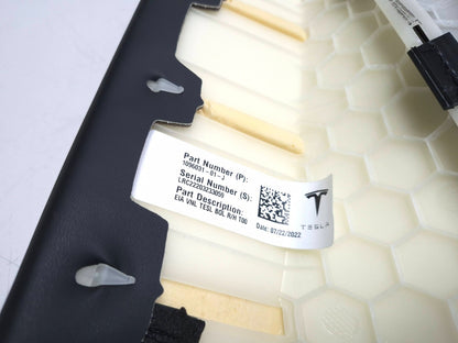 2022 Tesla Model 3 Rear Seat Side Bolster Cushion Left & Right OEM