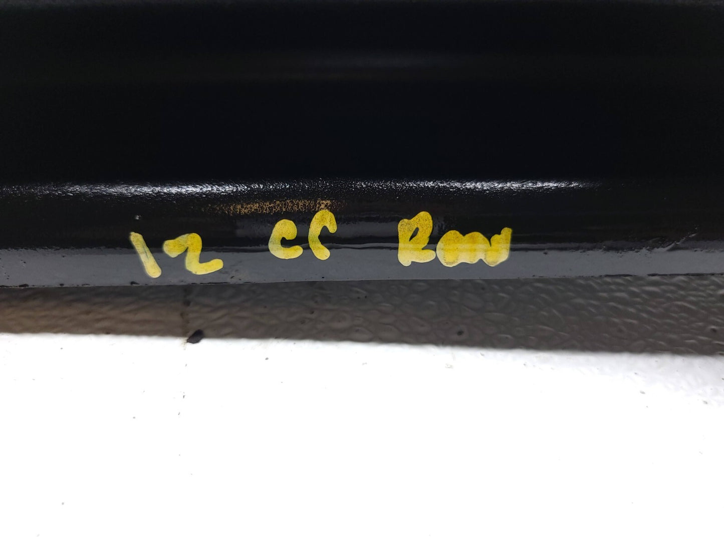 2012 Volkswagen Cc Rear Bumper Reinforcement Absorber Bar OEM ✅