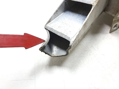 09-14 Hyundai Genesis Front Bumper Reinforcement Absorber OEM Sedan