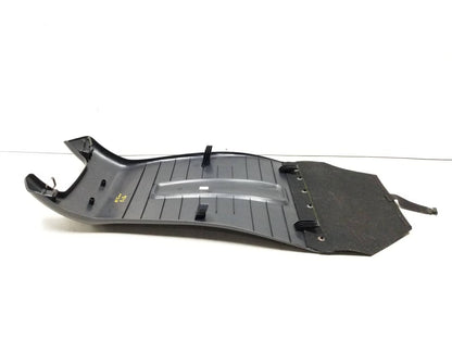 09-12 Hyundai Genesis Coupe Front Seat Back Backrest Cover Trim Driver Left OEM