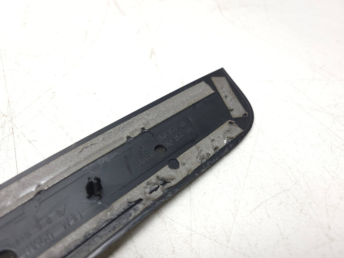2009 Audi A4 S4 Sedan Door Sill Scuff Plate Trim 4 Pcs OEM