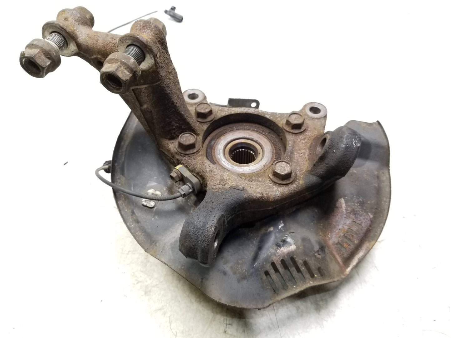 2011 Scion Xb Front Spindle Knuckle Wheel Hub Driver Side Left OEM