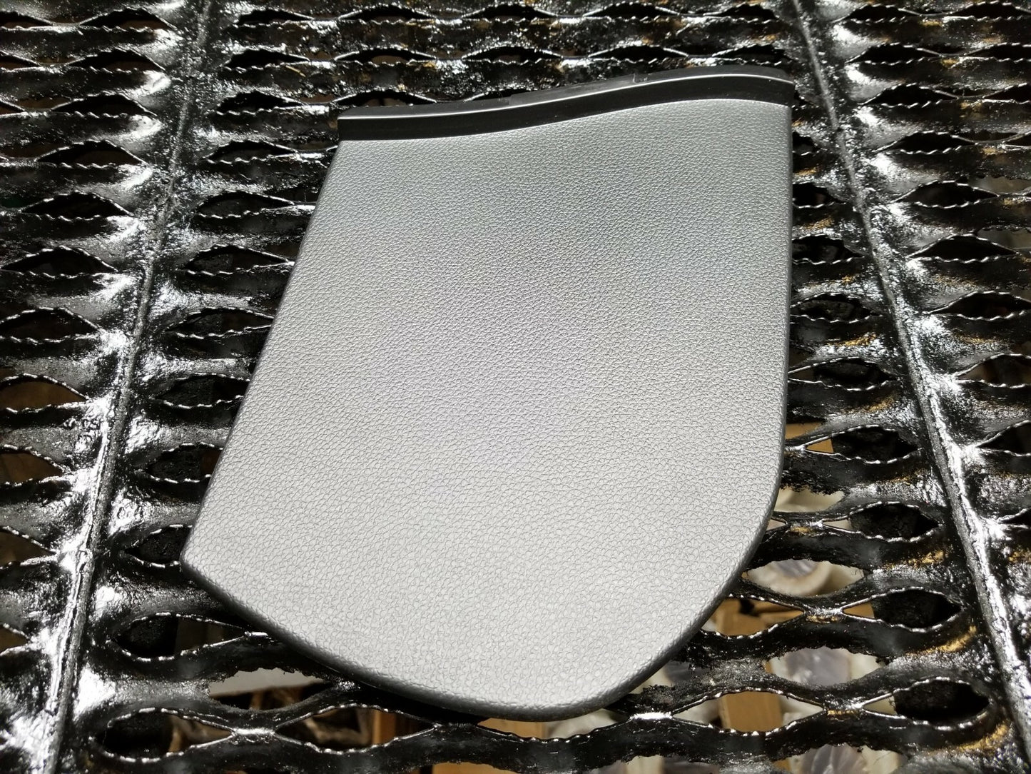 13 14 15 Honda Civic Dash Left Driver End Cap Lid Trim Cover Panel OEM 51k