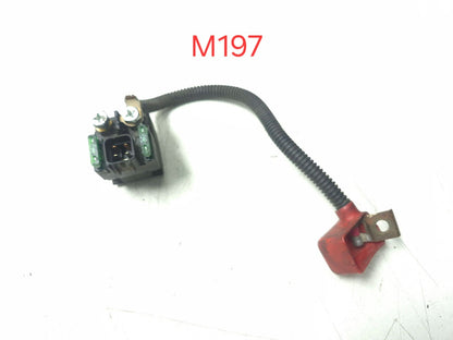 1999 Suzuki Katana 750 Gsx750f Starter Relay OEM