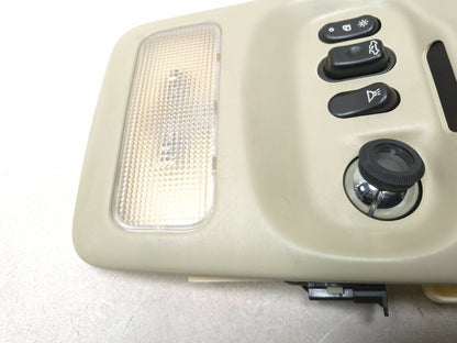 2007 Saab 9-5 Aero Front Overhead Console W/ Sunroof Control & Light OEM