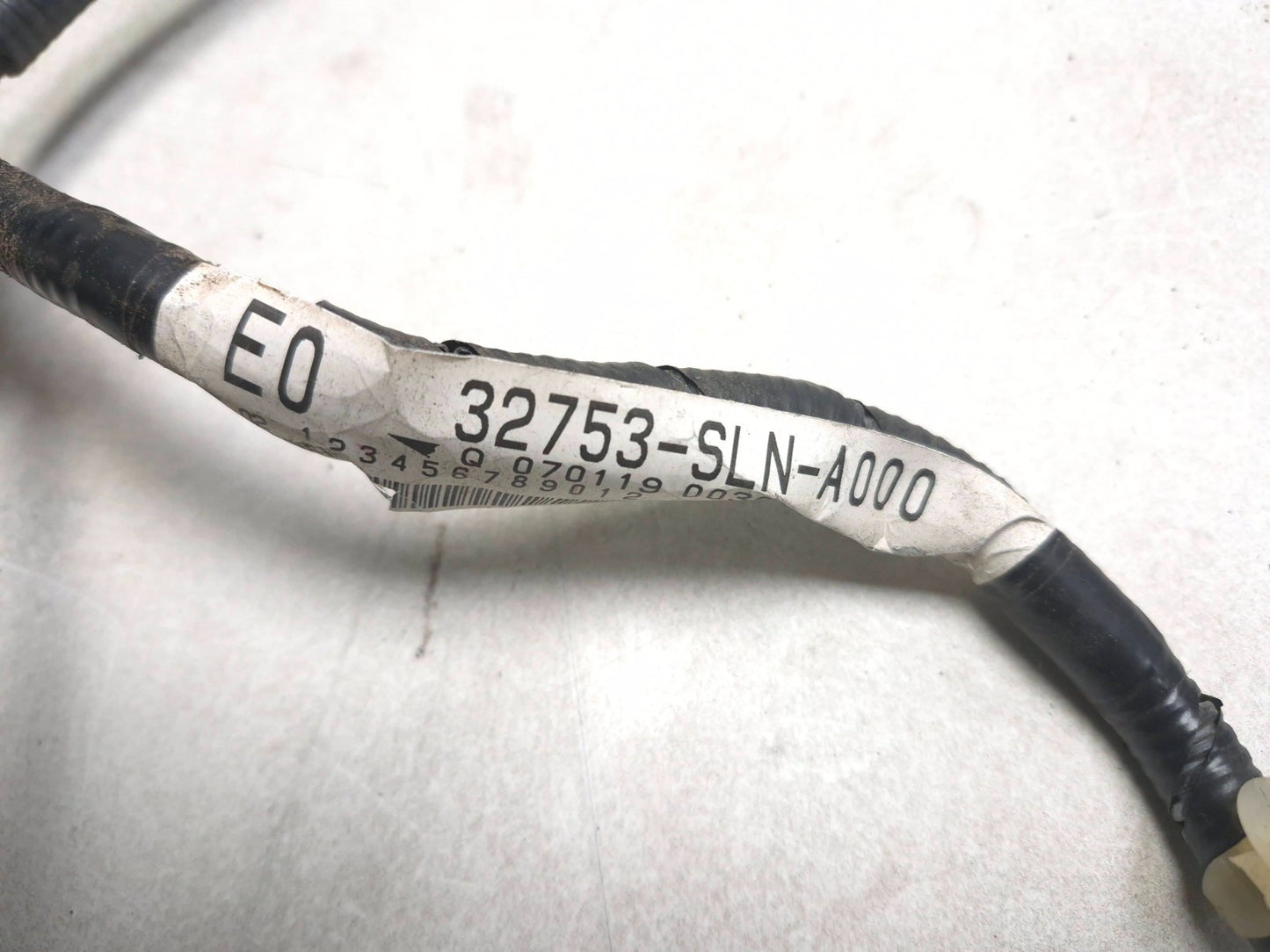 2007 Honda Fit Rear Door Wire Harness Driver Side Left OEM