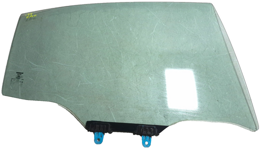 2010 Nissan Maxima Sv Rear Passenger Door Window Glass OEM