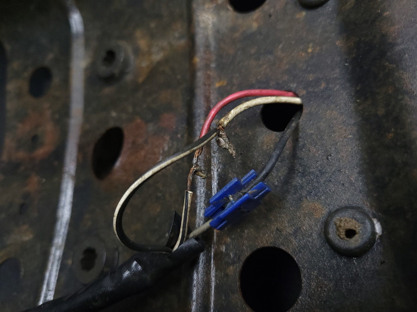 2006 - 2009 Suzuki Boulevard C50 Vl800 Fender Rear OEM