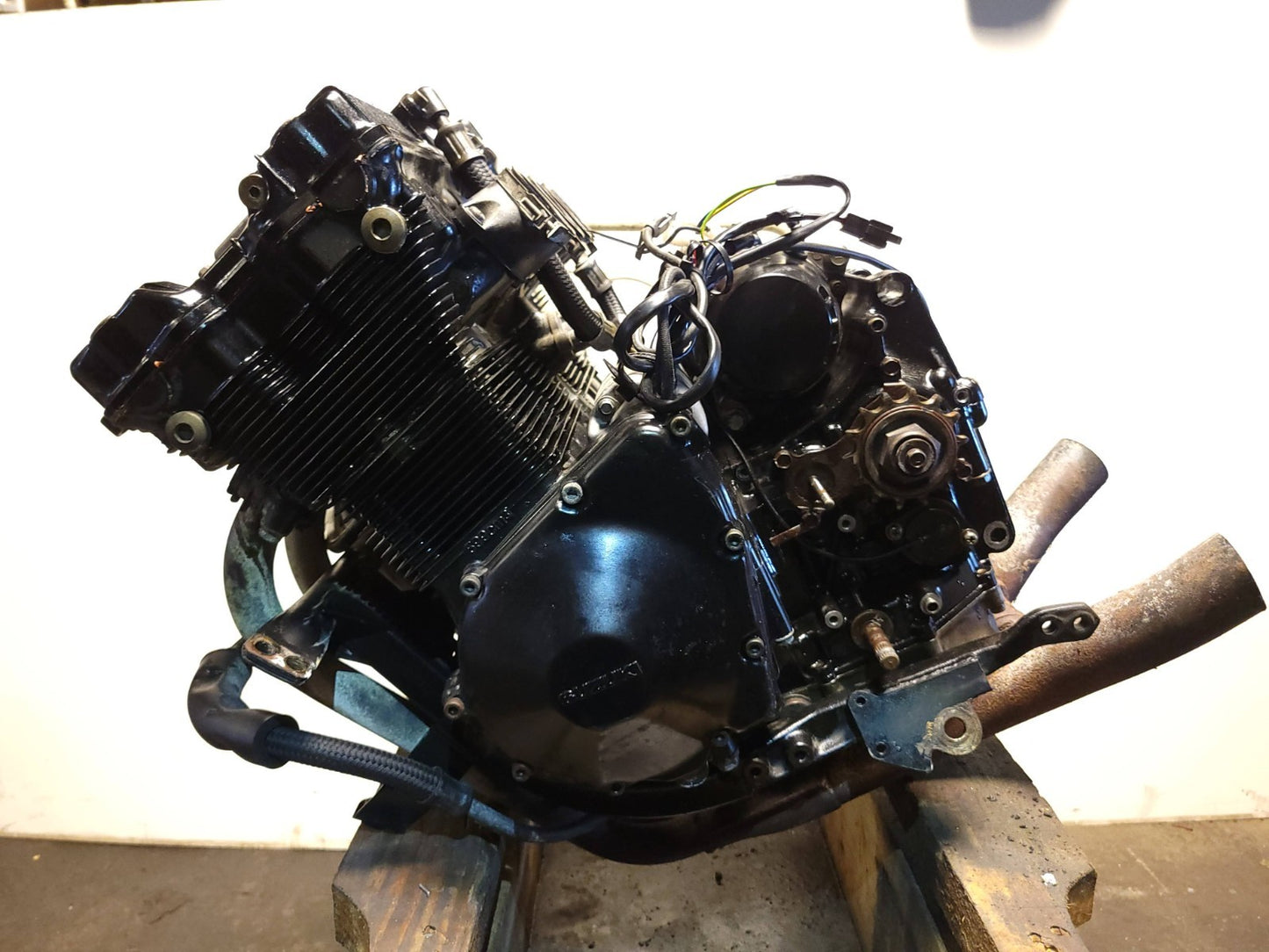 1993 Suzuki Katana Gsx600fp Complete Engine Motor OEM