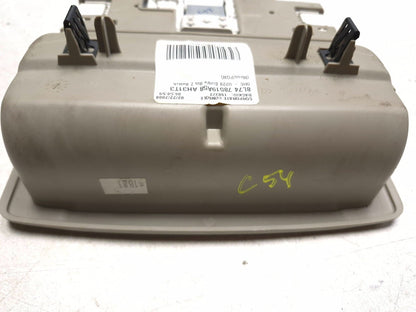 2008 Lincoln Navigator Overhead Console Dome Light W/ Sunroof Switch  OEM