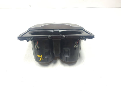 2018 Alfa Romeo Stelvio Center Console Lid Cup Holder OEM