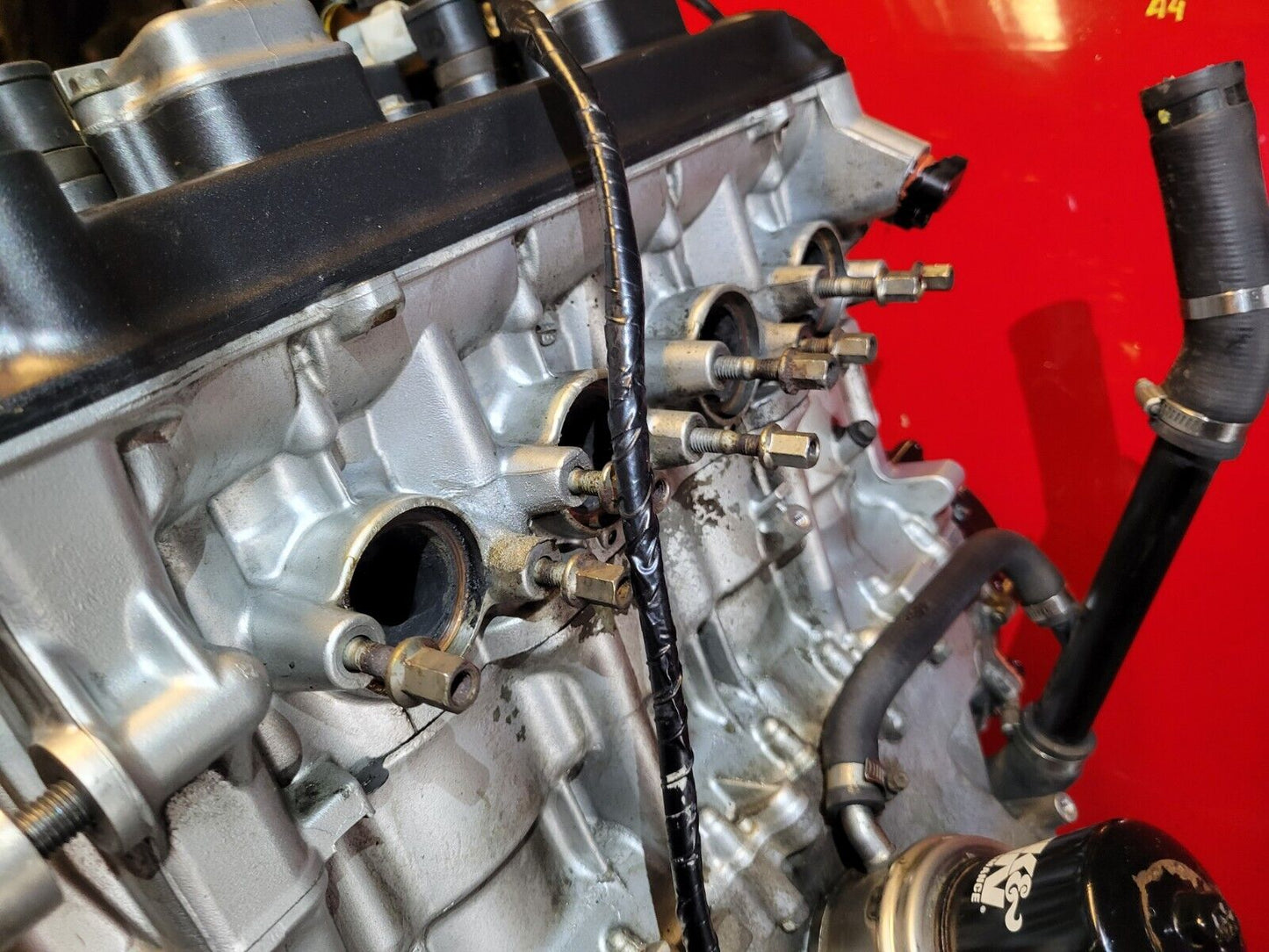 01 02 03 Honda Cbr900rr Cbr 929rr Engine Motor 12k Miles ✅