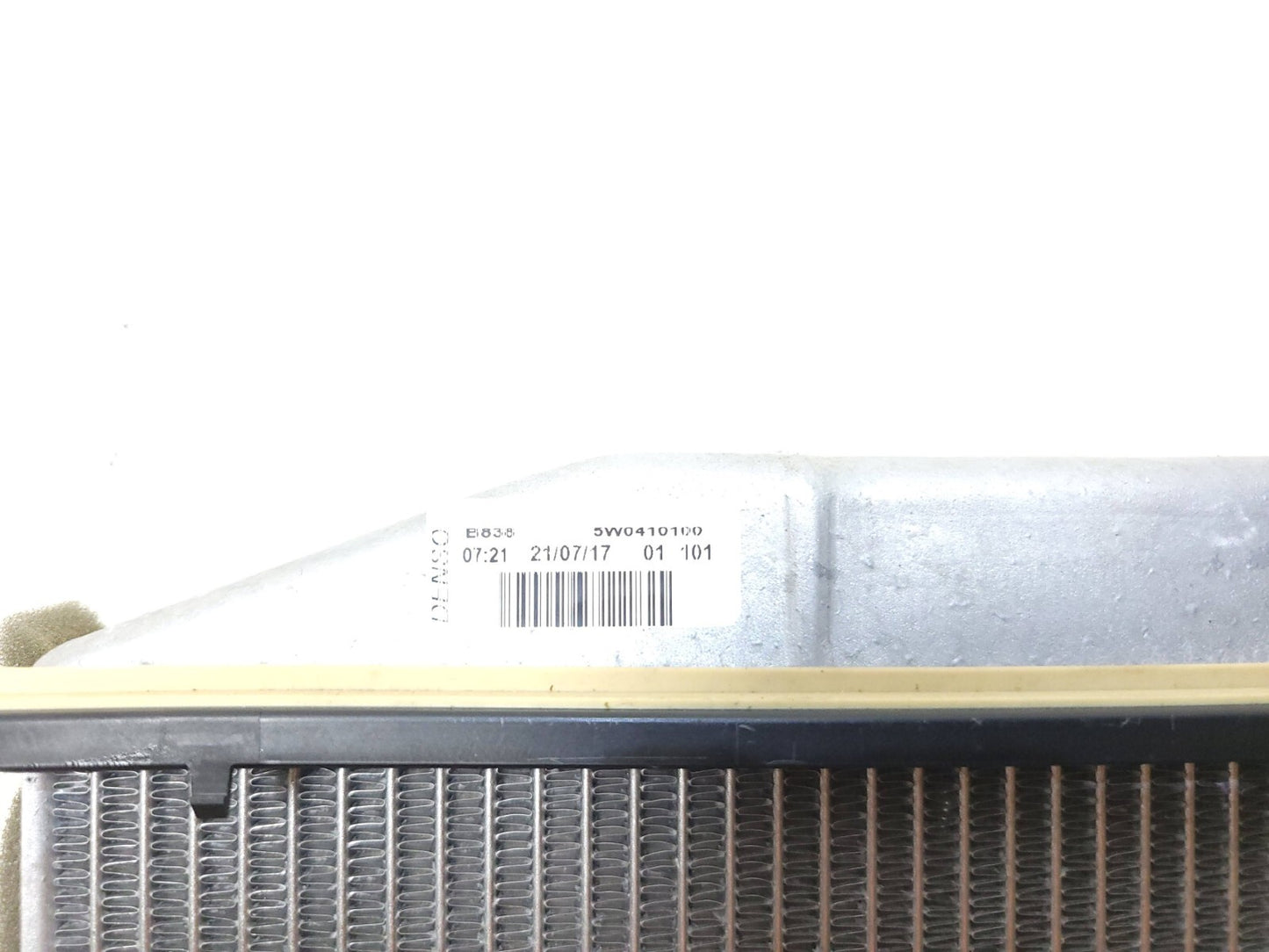 2018 Alfa Romeo Stelvio Heater core OEM