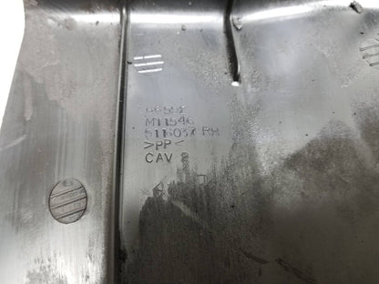 11-14 Chrysler 200 Rear Under Body Cover Shield Center Left Right OEM