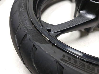 2004 - 2007 Honda Cbr1000rr Wheel Rim W/ Tire Front & Rear *straight* OEM