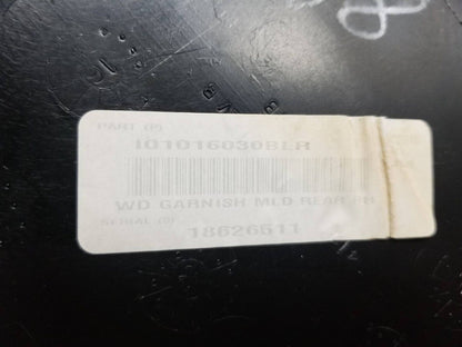 16 - 22 Dodge Durango Door Window Frame Molding Trim 4pcs OEM