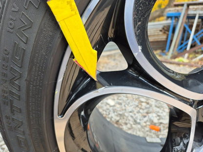 2024 Alfa Romeo Stelvio Wheel Rim 20” OEM 20x8.5 2pc. Pair ✅