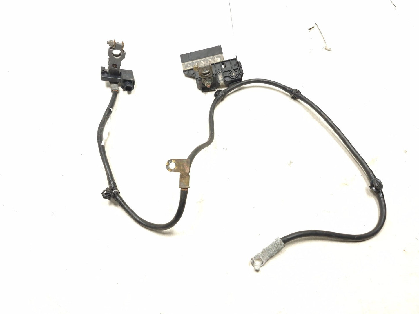 2012 Nissan Leaf Battery Negative Cable W/ Sensor & Positive Terminal Pair OEM