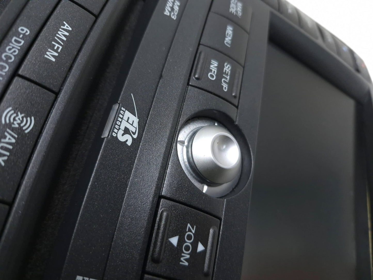 2008 Acura Tl Type-s Information Nav Display Screen & Audio Equipment Radio  OEM