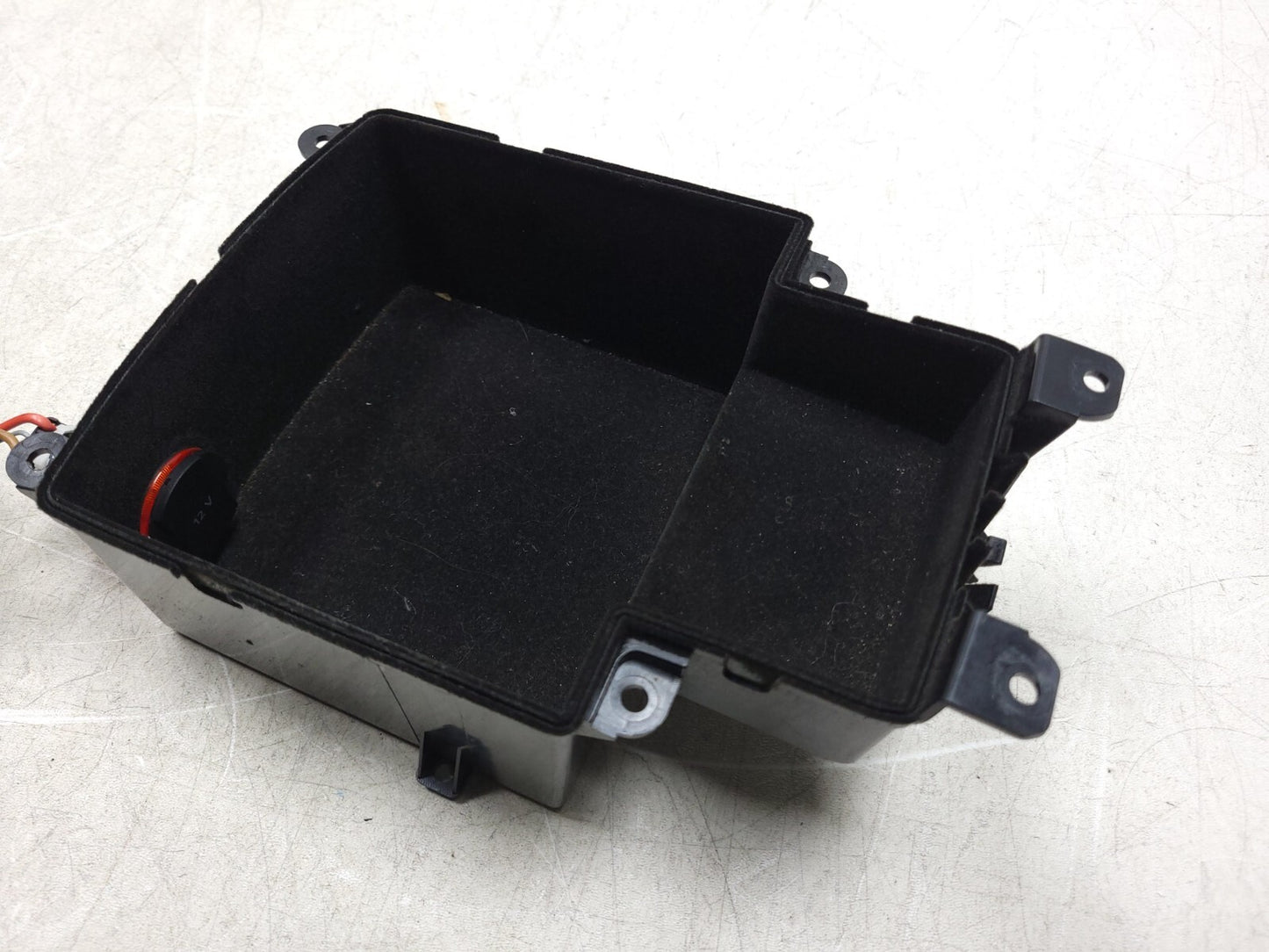 09 - 12 Audi A4 S4 Center Console Trim Cover Cup Holder & Storage Bin Tray OEM