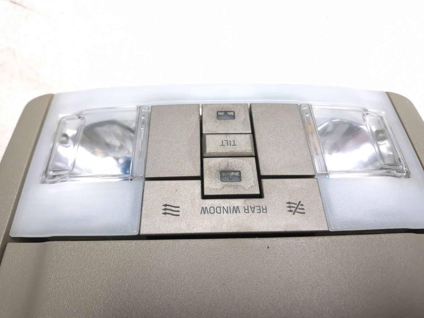 2008 Lincoln Navigator Overhead Console Dome Light W/ Sunroof Switch  OEM
