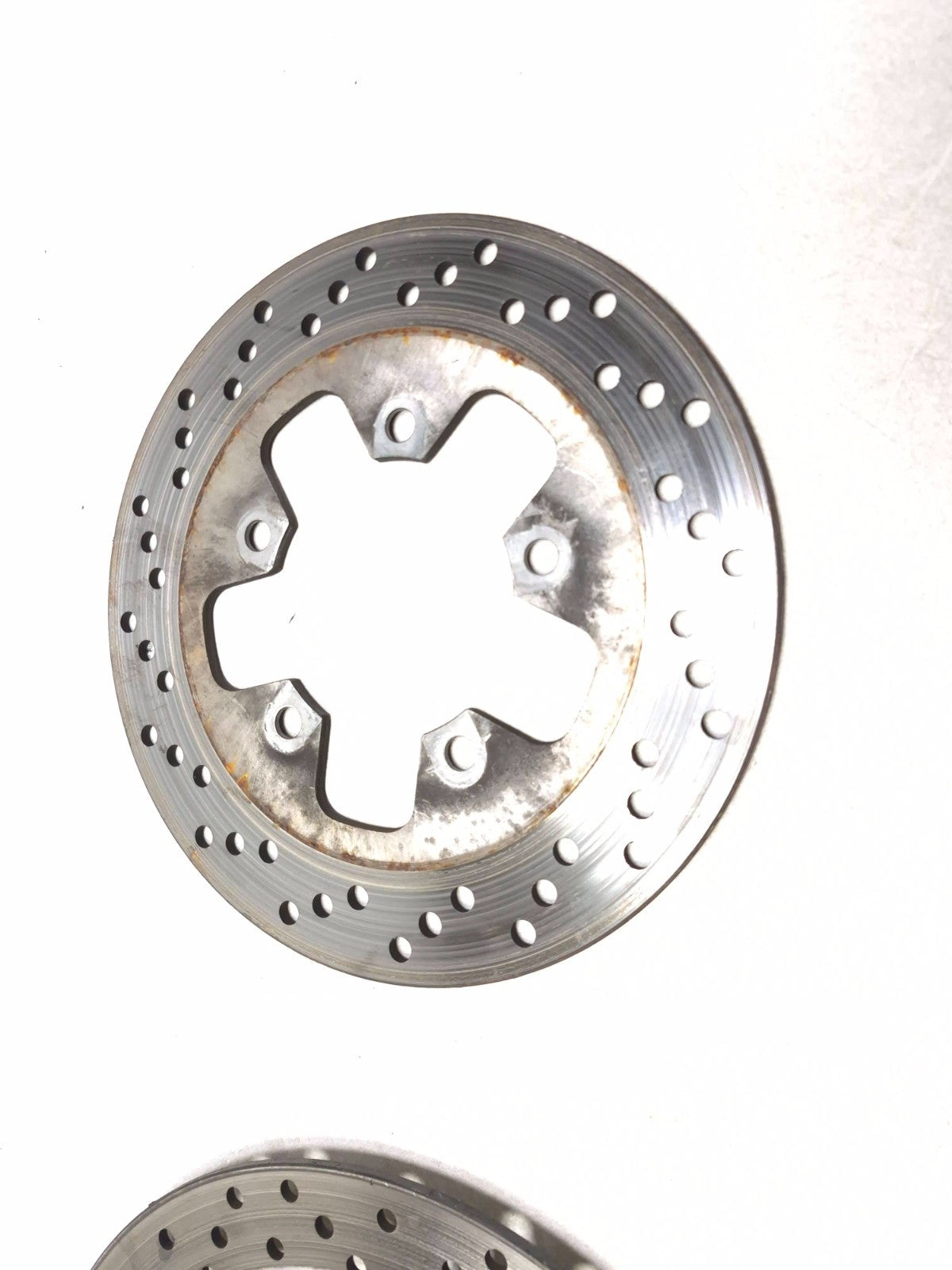 2001 Suzuki Gsx 750f Katana Front & Rear Brake Disc 3pcs OEM