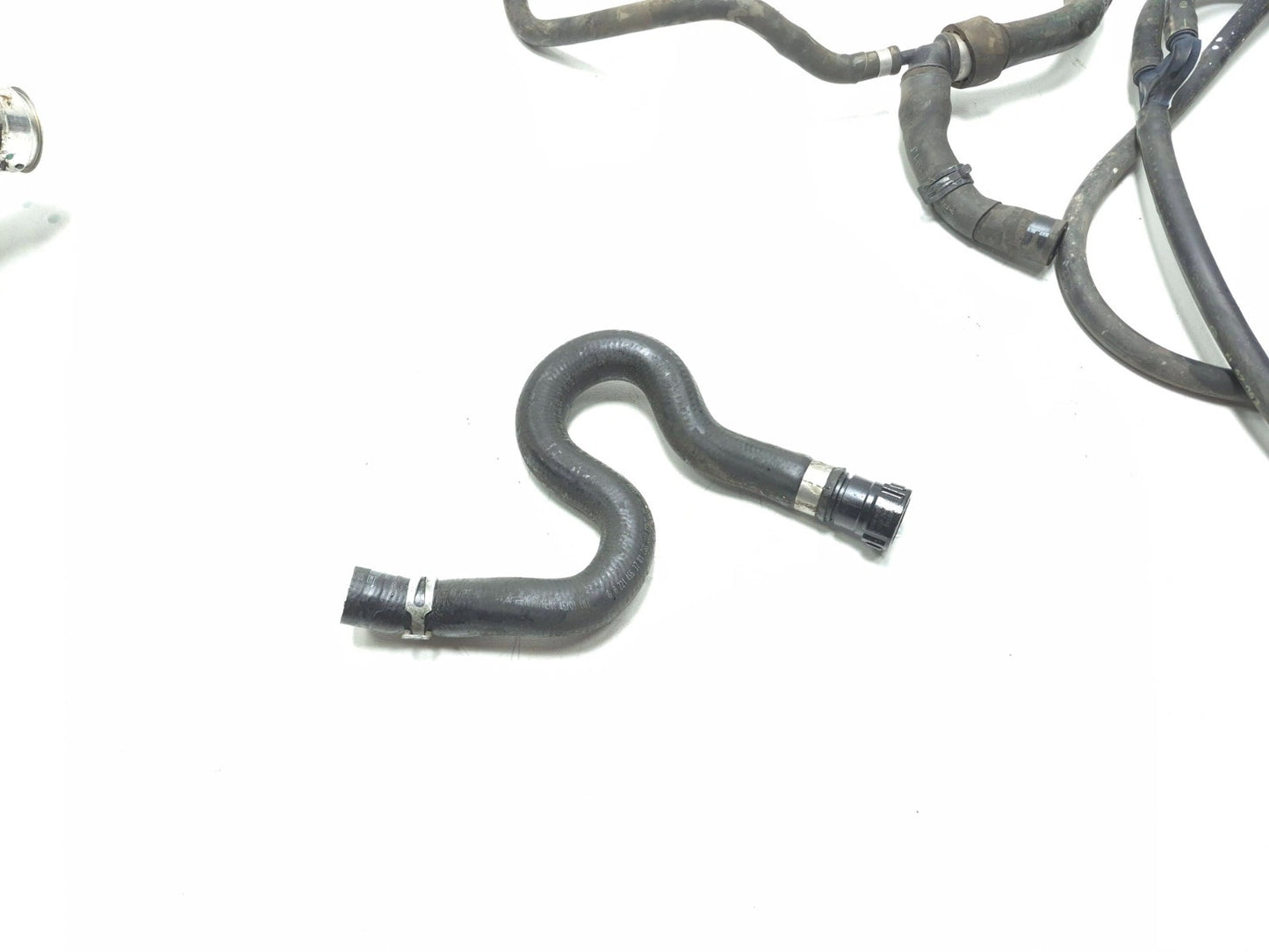 2010 Mercedes S400 Radiator Coolant Hose Tube Pipe 5pcs OEM