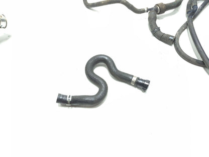 2010 Mercedes S400 Radiator Coolant Hose Tube Pipe 5pcs OEM