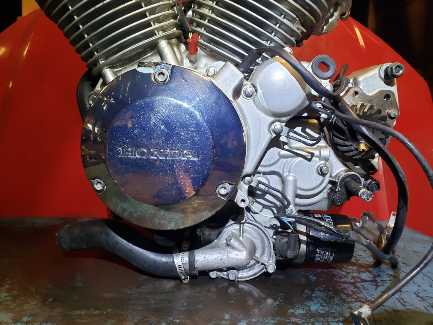 2008 Honda Vt750 Engine Motor OEM
