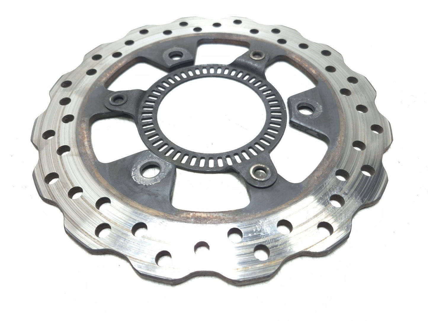 2019 Kawasaki Z400 Er400 Brake Disc Rotor Front & Rear Pair OEM