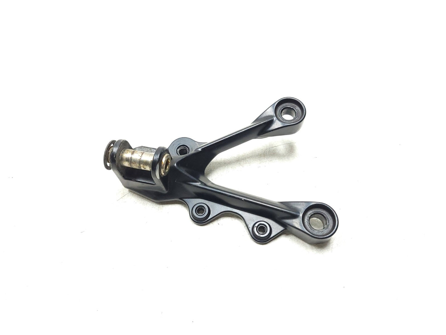 2007 Kawasaki Ninja Zx-6r Zx600 Front Footrest Bracket Left Side OEM